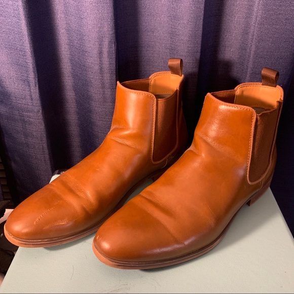 Apt. 9 Brown Chelsea Boots size 10.5 | 10 1/2 - Picture 3 of 10